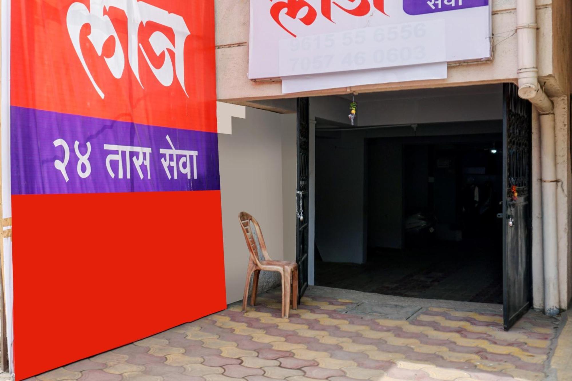 Spot On Samadhan Lodge Pune Bagian luar foto