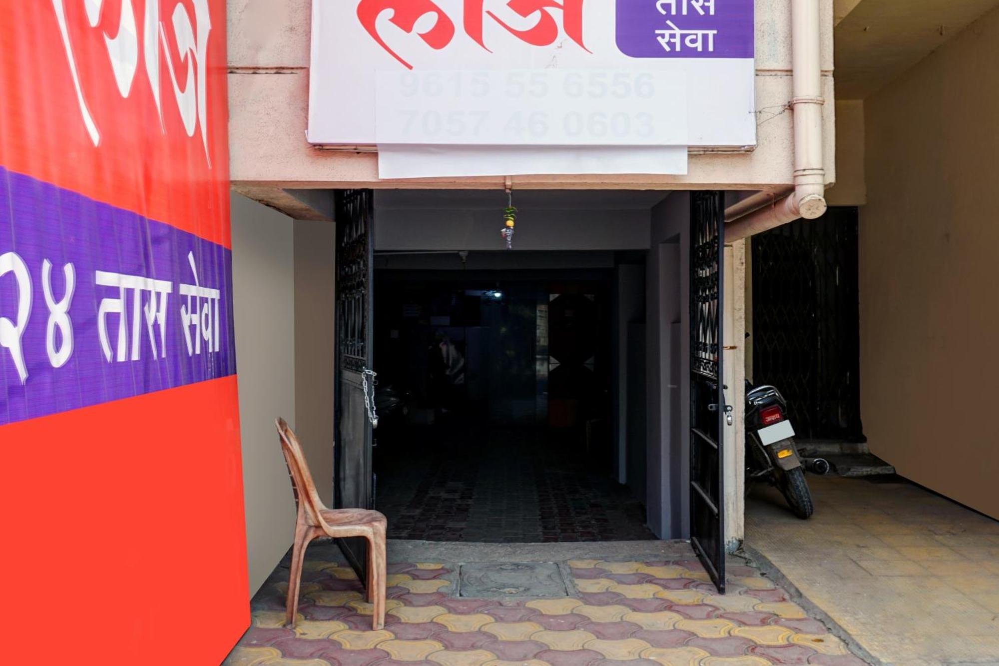 Spot On Samadhan Lodge Pune Bagian luar foto