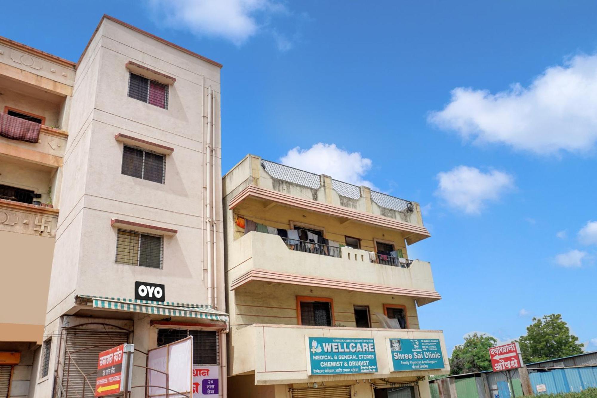 Spot On Samadhan Lodge Pune Bagian luar foto